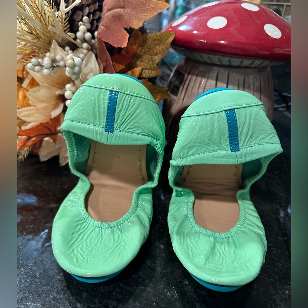 Tieks Mint Size 8, BNIB